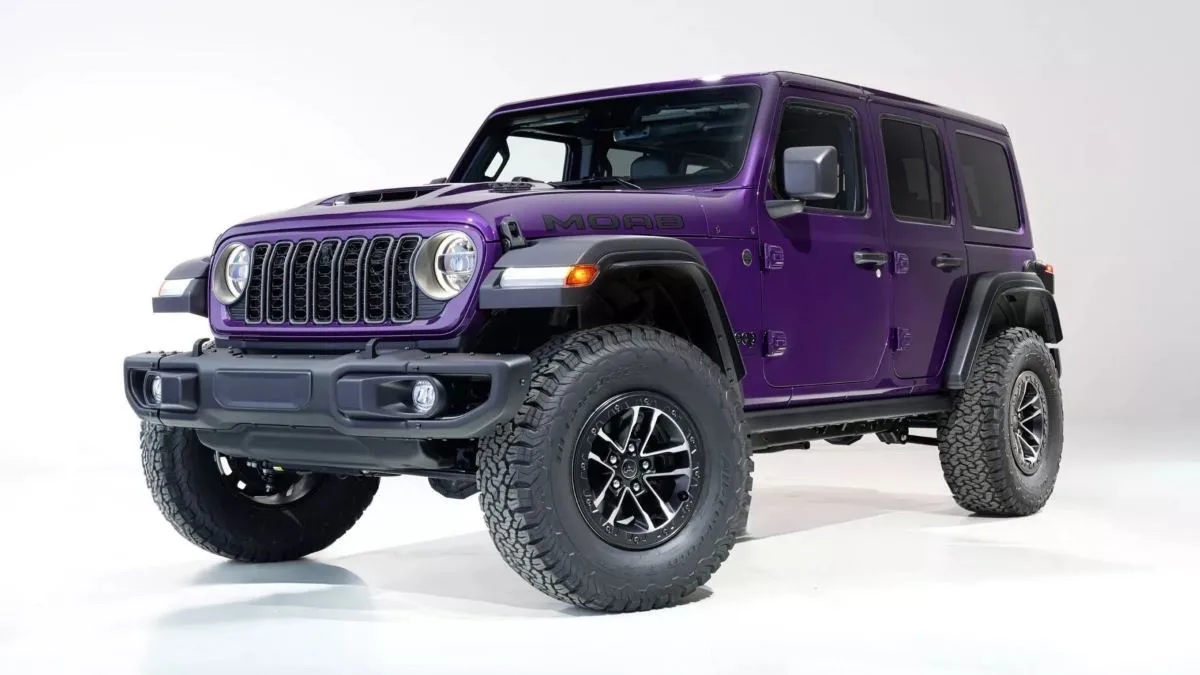 Jeep завершил проект Twelve 2 Twelve, в рамках которого за год выпустил 12 специальных ...