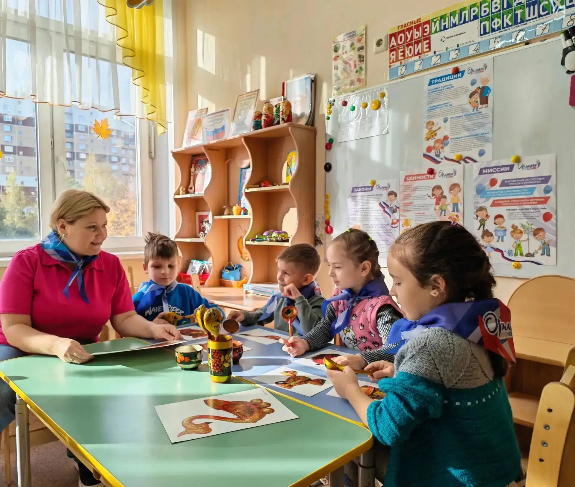 Раскрываем тайны хохломы