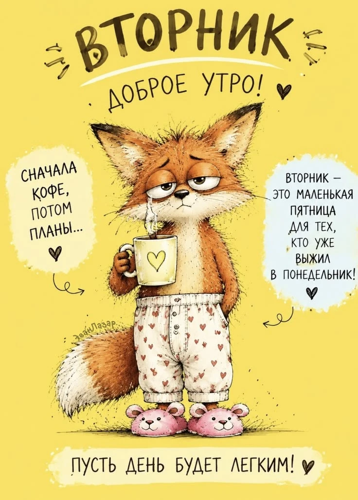 удачного дня!!!😊