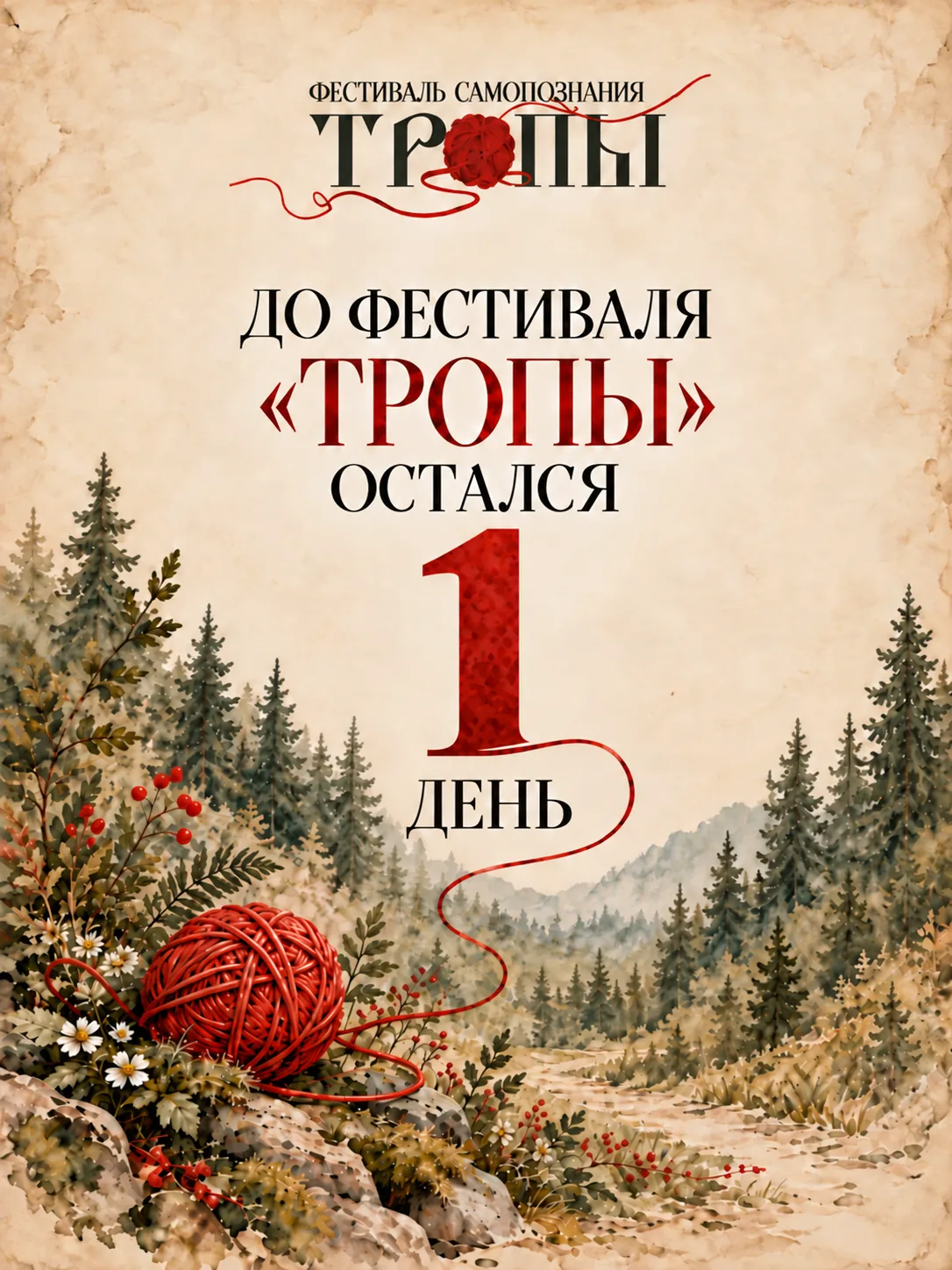 ❤️ ФЕСТИВАЛЬ ТР🧶ПЫ УЖЕ 17 ОКТЯБРЯ!