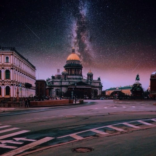 Петербург — это космос 🚀
