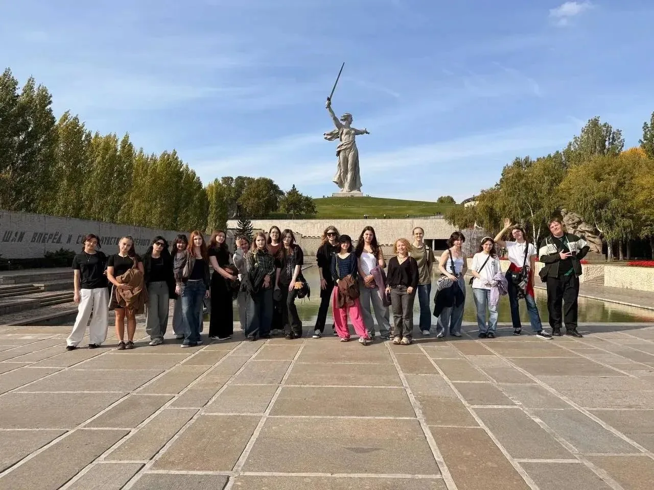 ПЕРВЫЙ ДЕНЬ В ВОЛГОГРАДЕ