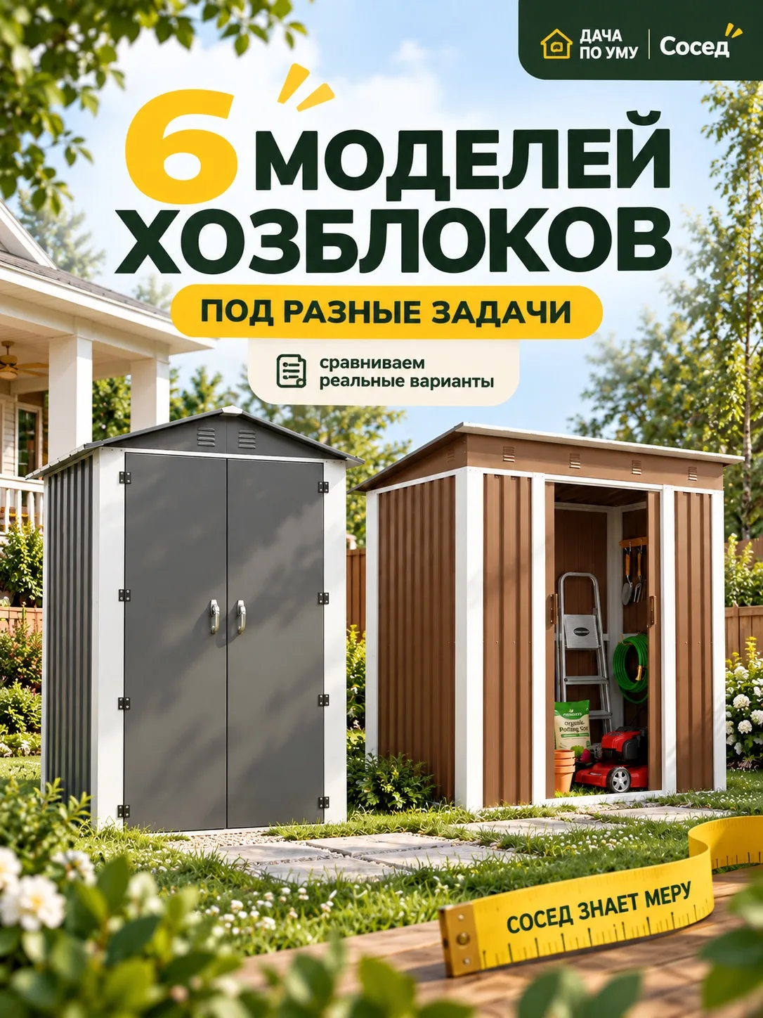 🏠 ХОЗБЛОК ПО ДЕЛУ №1