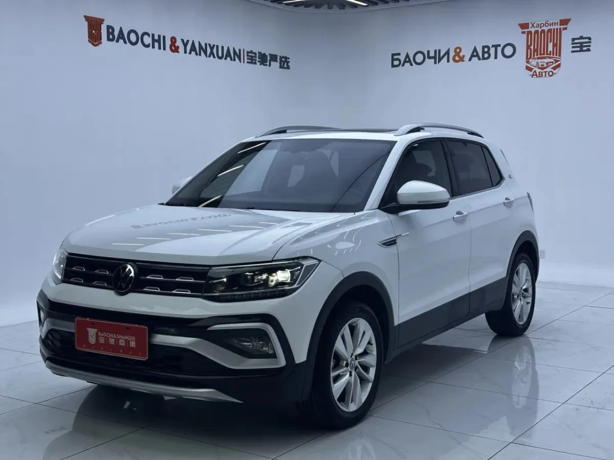 🔥 VOLKSWAGEN T-CROSS — КОМПАКТНЫЙ КРОССОВЕР ИЗ КИТАЯ ПОД КЛЮЧ 🇨🇳🚘