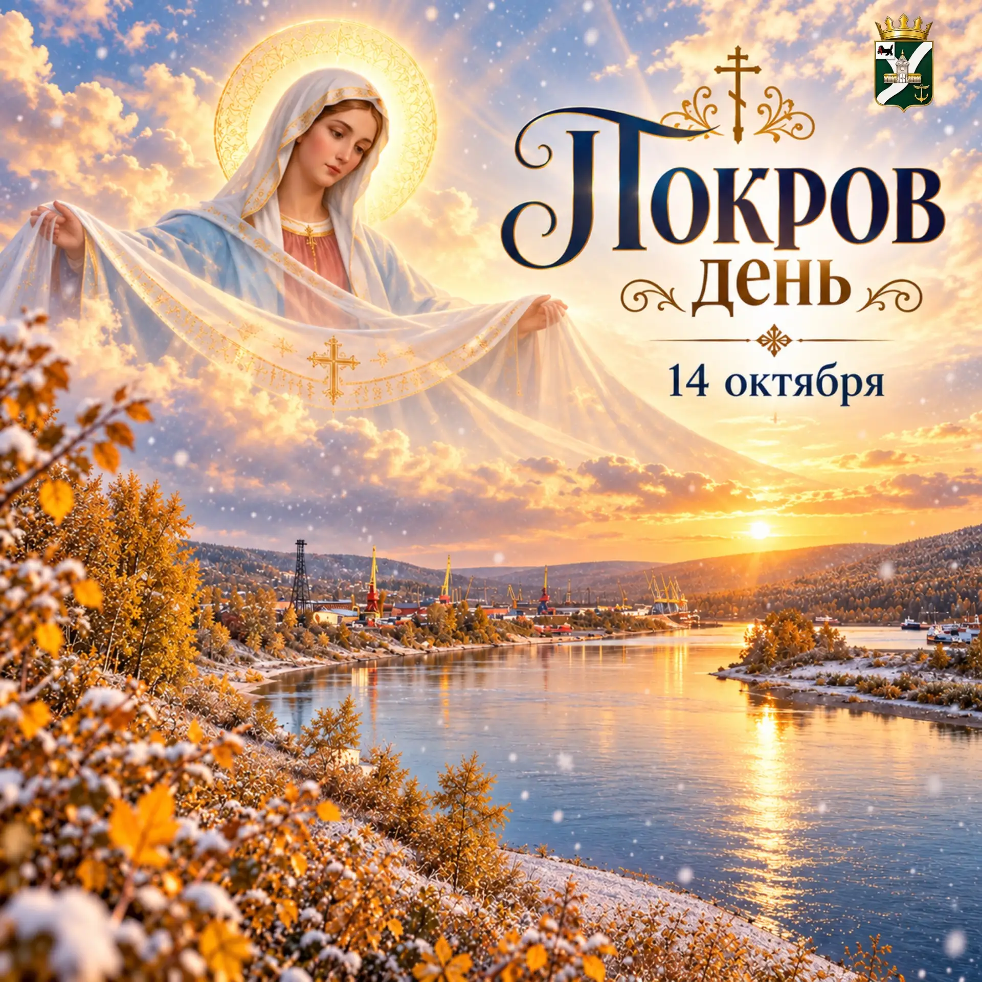 🍂❄️С Покровом Пресвятой Богородицы!
