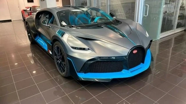 В Россию привезут Bugatti Divo — гиперкар оснащен силовой установкой мощностью 1500 л.с.