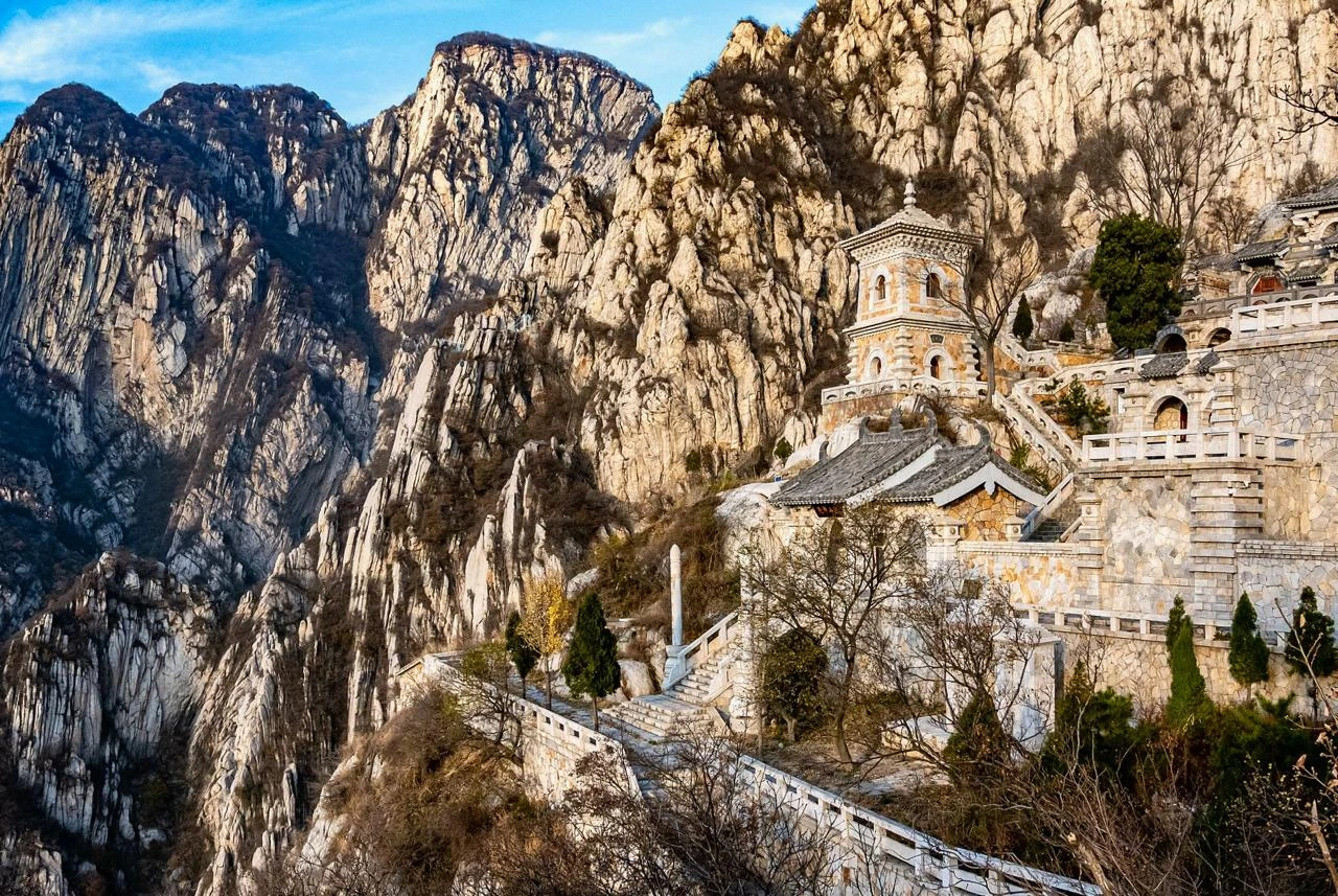 Гора Суншань, Китай 🇨🇳