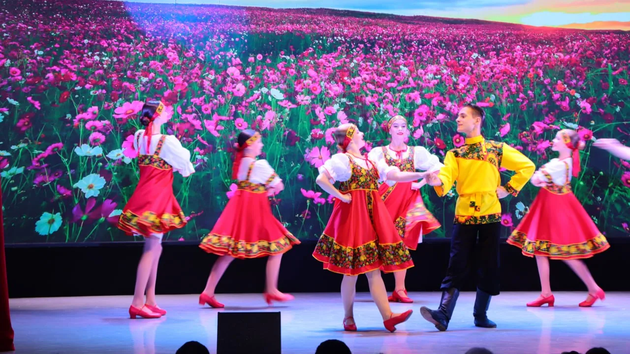 🎶 В Аксае прошёл душевный концерт народной песни!