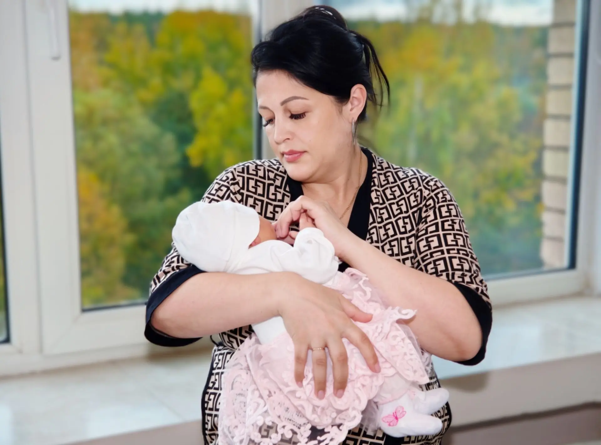 👶 Девятое счастье: в Солнечногорской больнице родился девятый ребёнок в многодетной се...