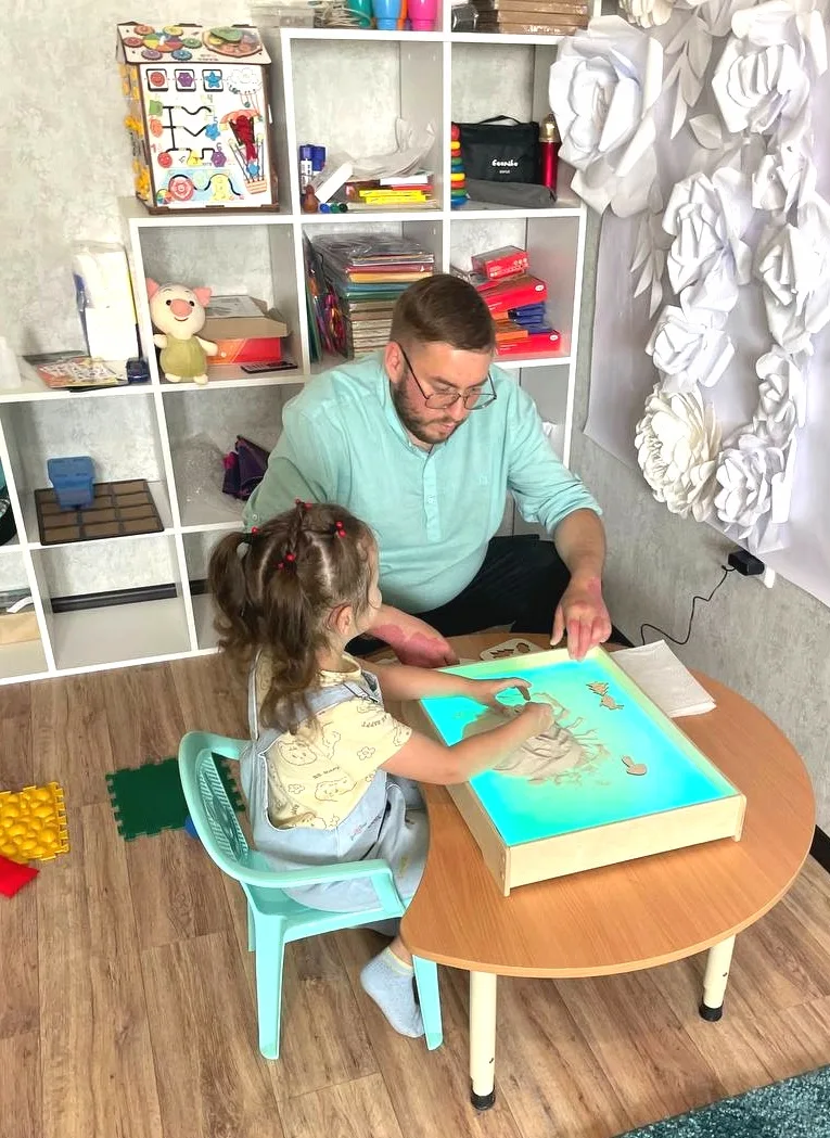 Занятие с нейропсихологом для детей и взрослых 👍