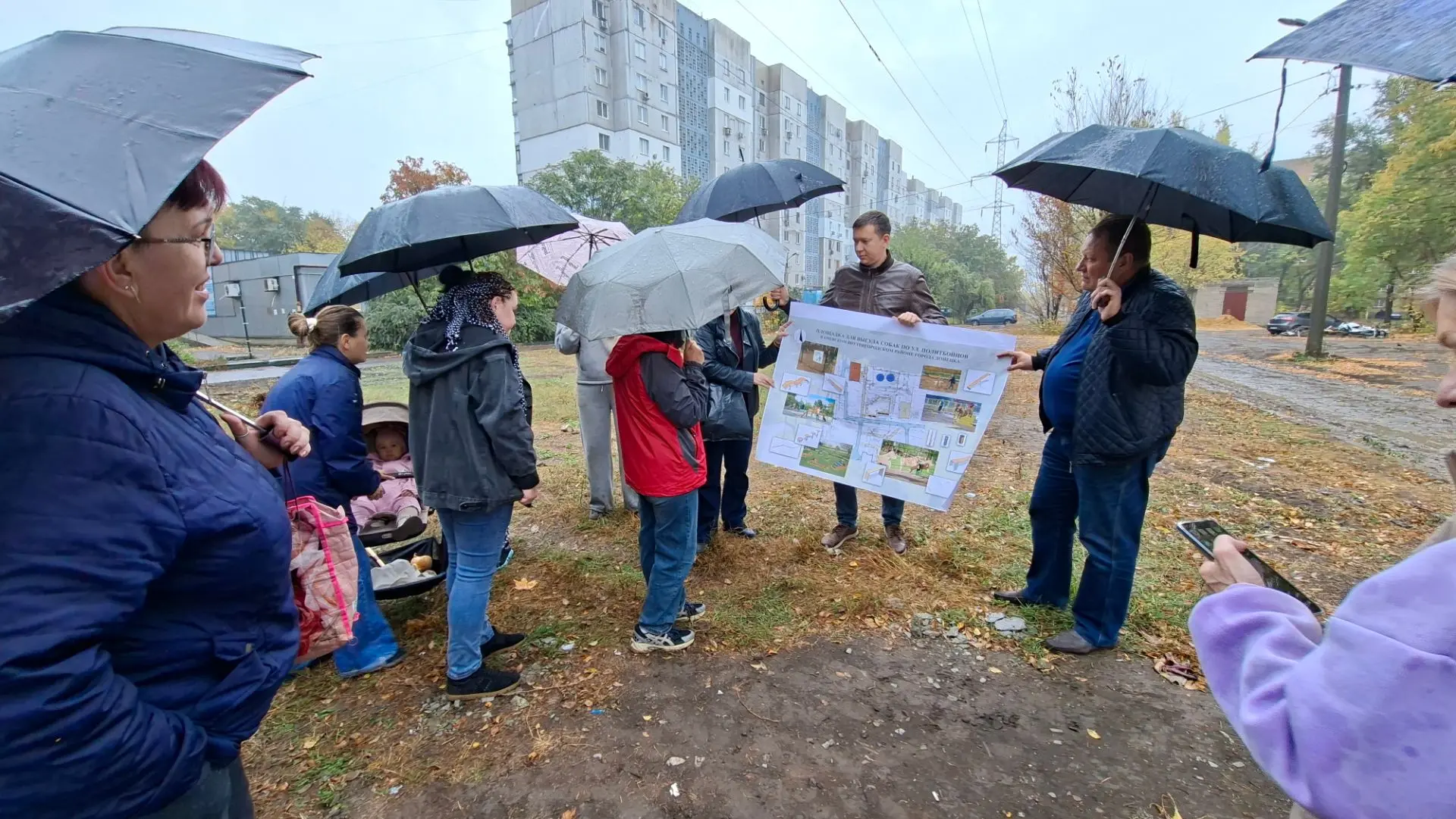 Сегодня совместно с Департаментом строительства и архитектуры администрации городского ...