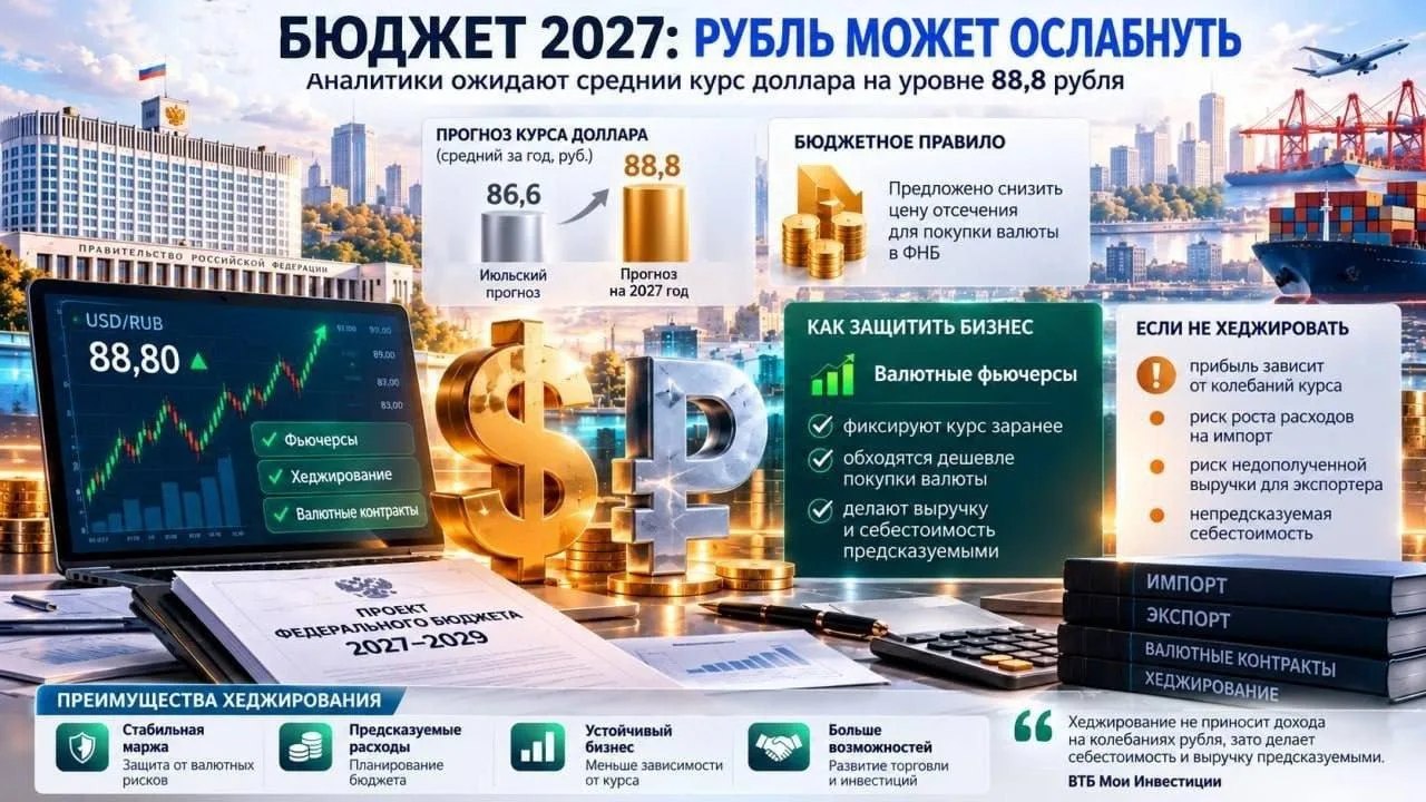 Проект федерального бюджета на 2027 год, который Правительство внесло на рассмотрение в...