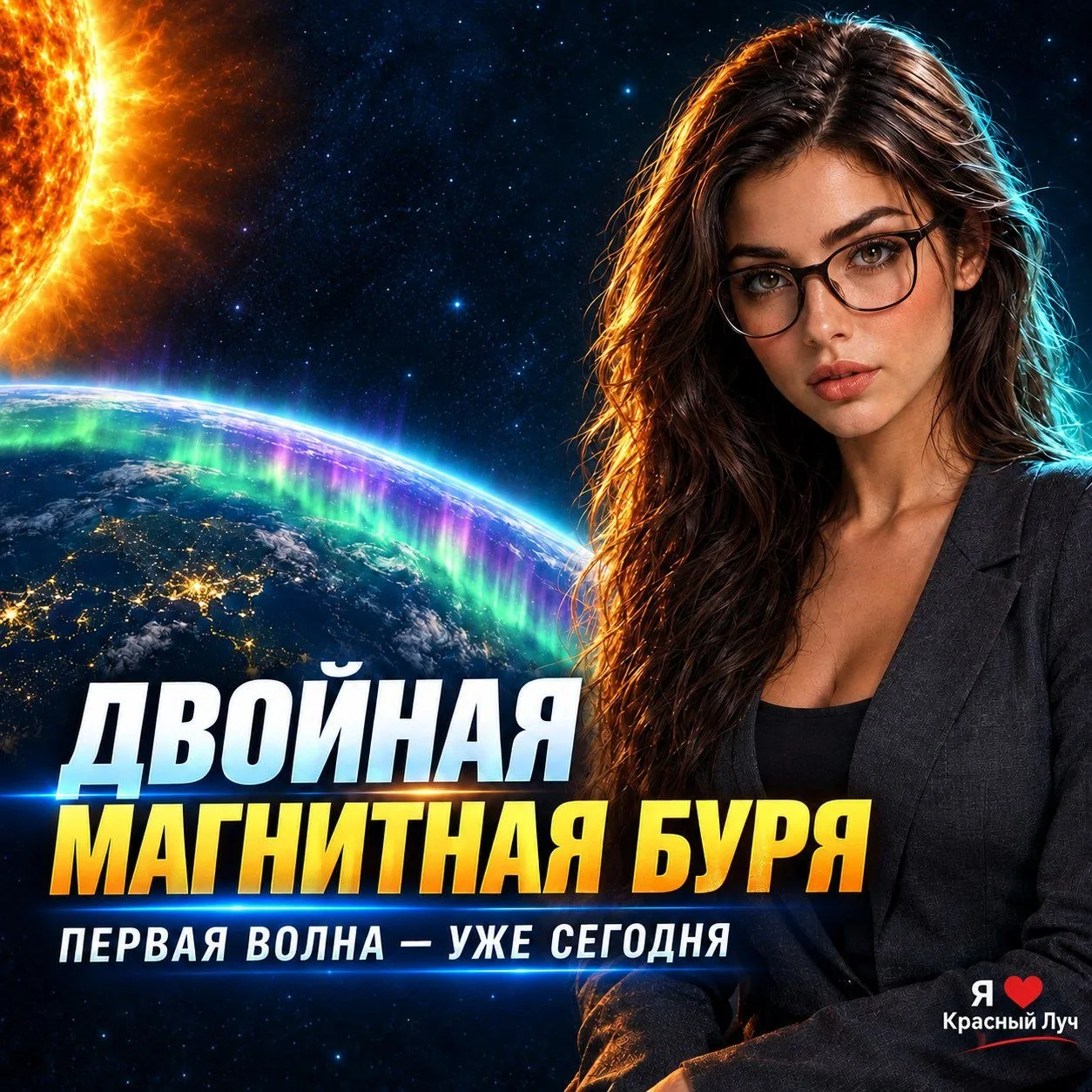 🌞 Солнце устроит двойную встряску: две магнитные бури