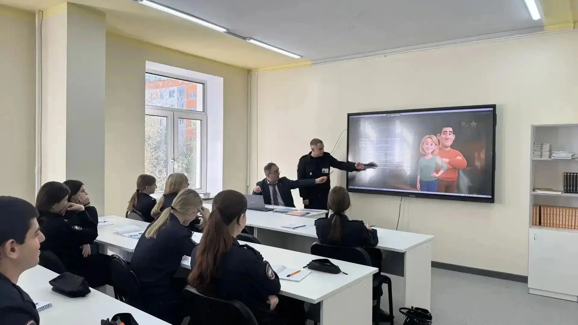 В Колледже полиции прошла Неделя финансовой грамотности.