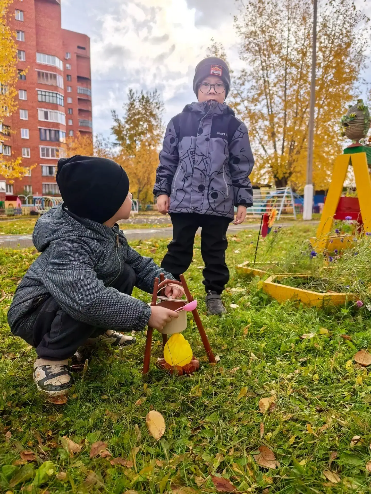 🍂Золотая осень в «Колокольчиках»! 🍂