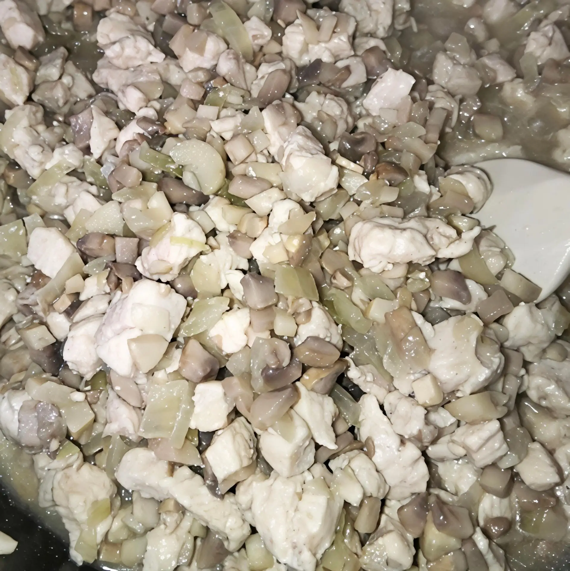 Запенка с жульеном😋