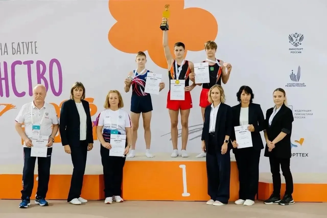 Серебро Первенства России — у спортсмена из Асбеста!