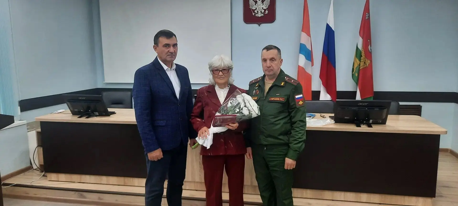 Вчера на заседании районного штаба совместно с военным комиссаром г. Тары, Большереченс...
