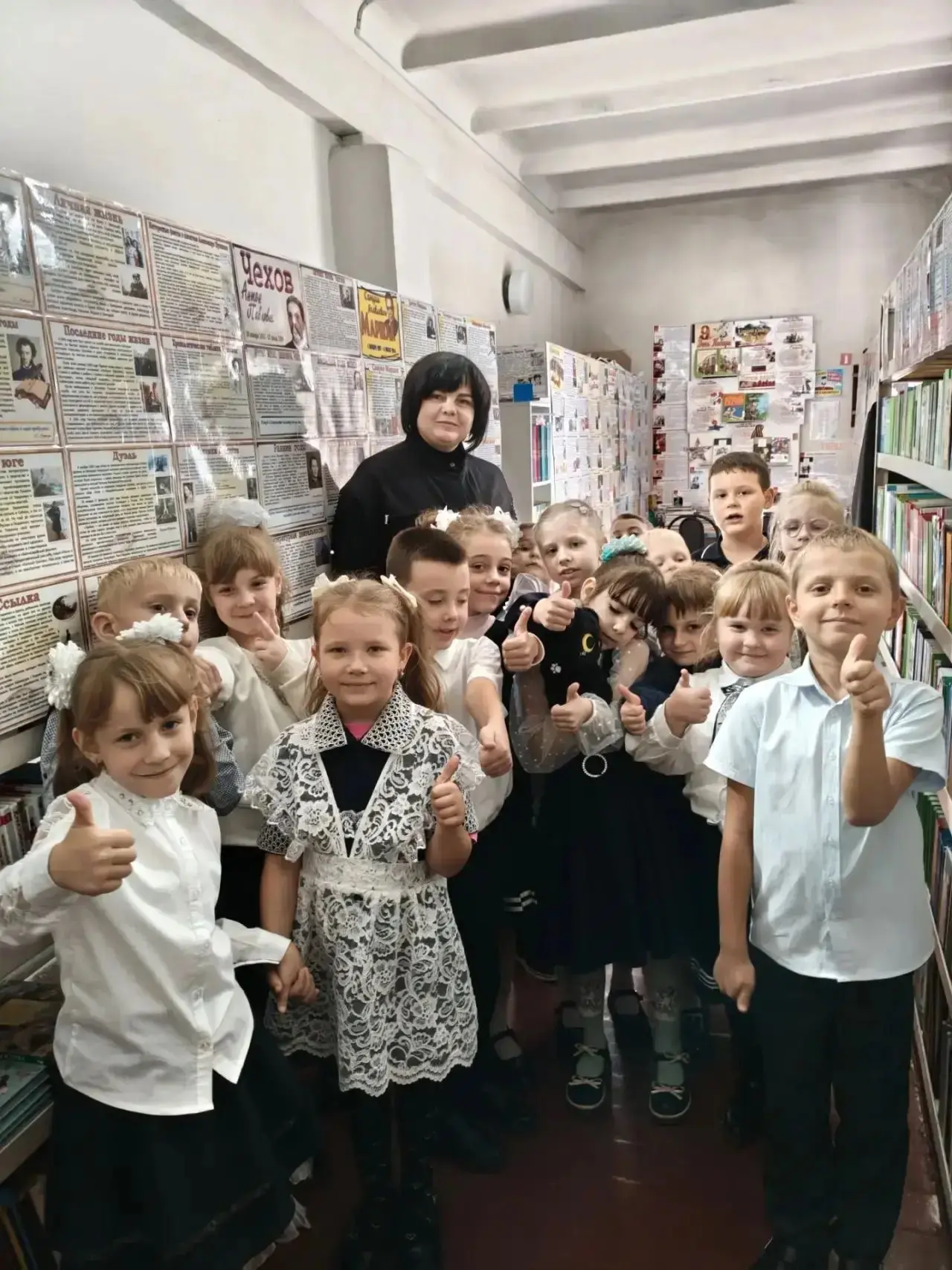 📚 В рамках проекта «Уроки Русской весны» прошла экскурсия «Семейная летопись Донбасса»