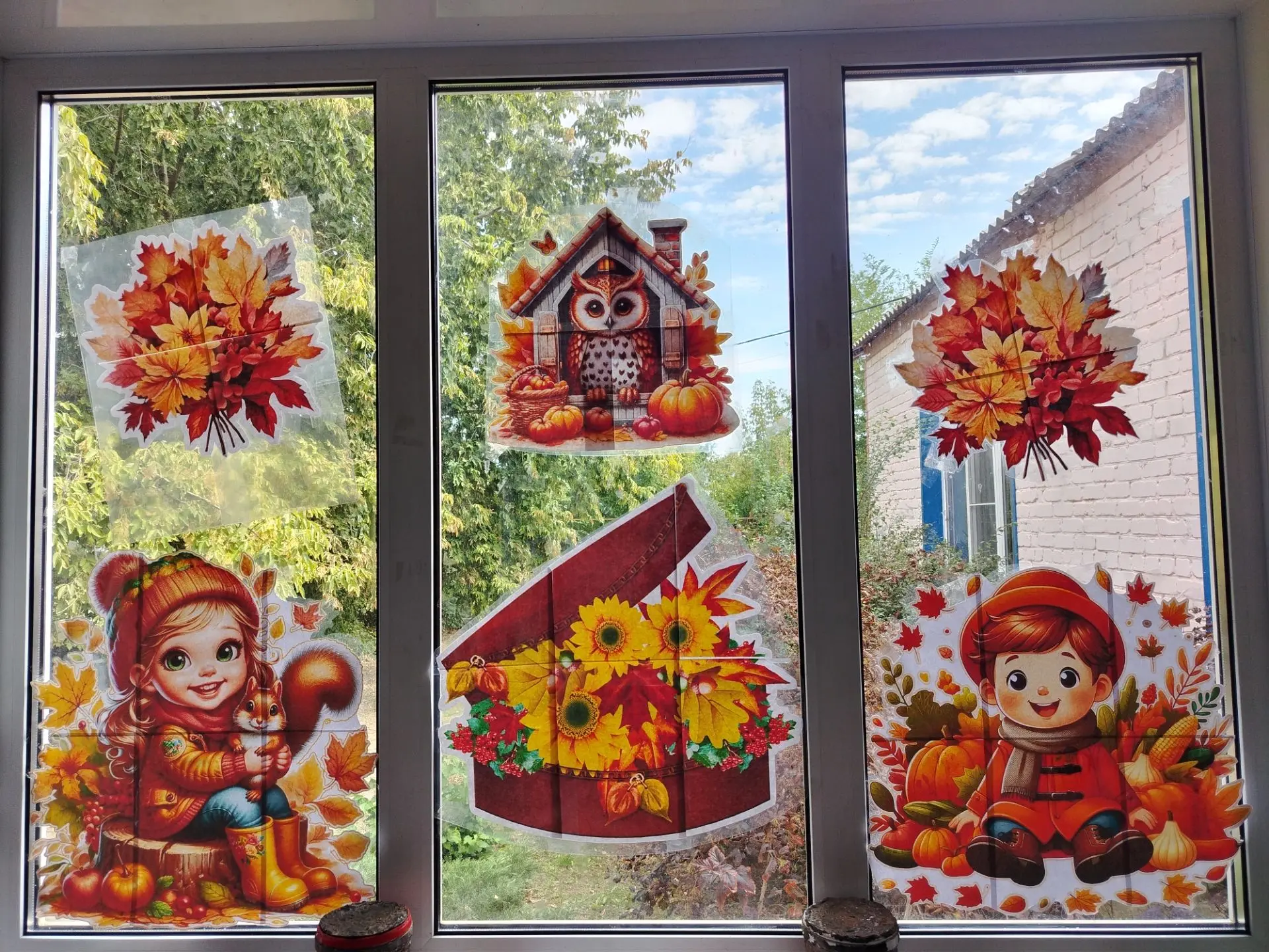 Осенние окна