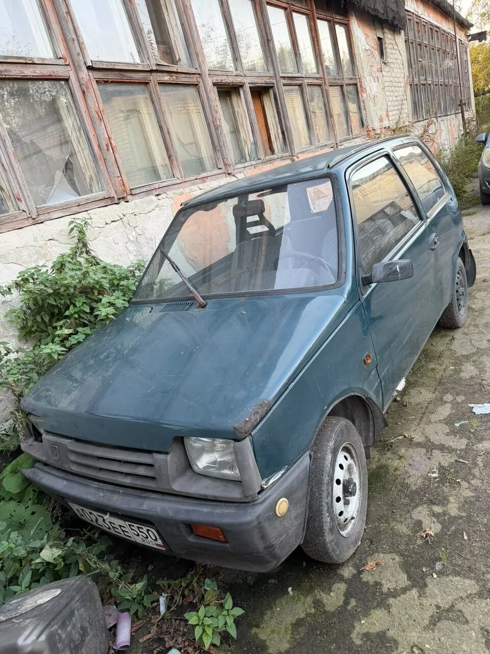 Снята с учета