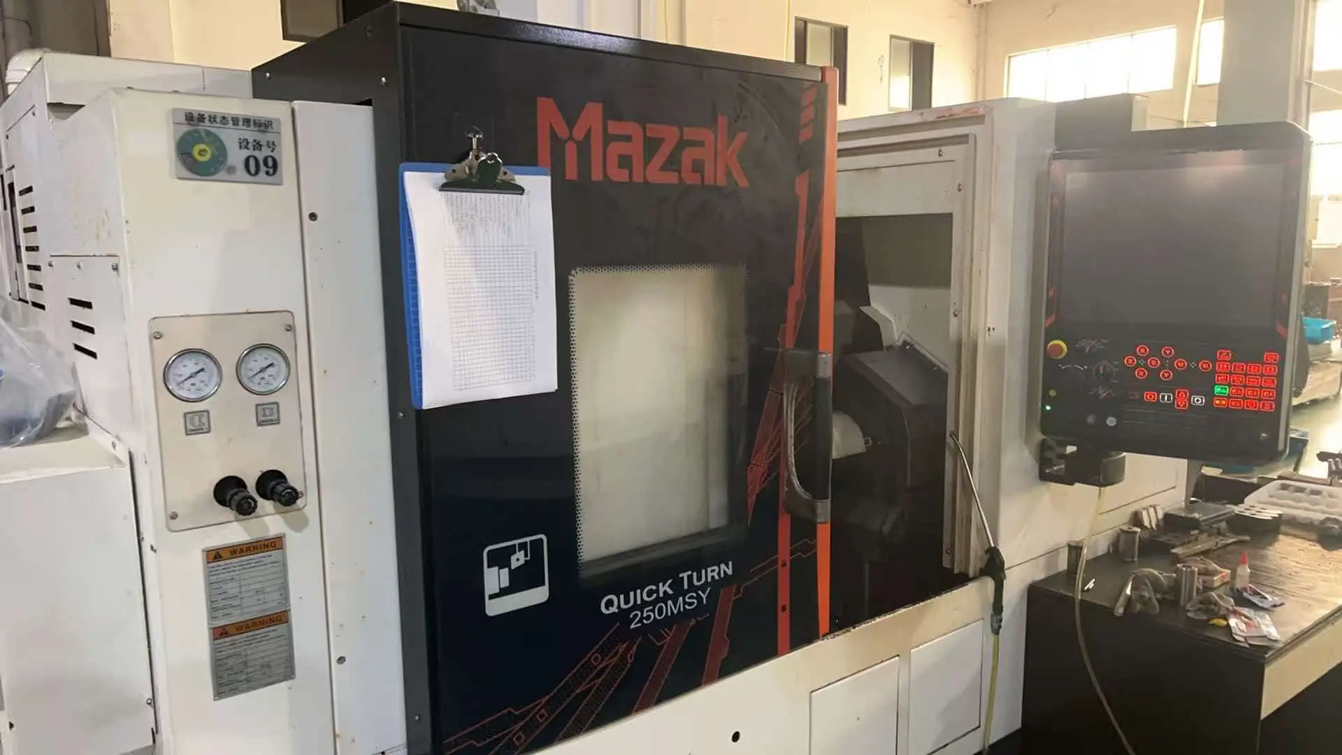 Mazak QUICK  TURN 250 MSY, 2018 год. 1452000 юаней, с ндс и доставкой в Москву.