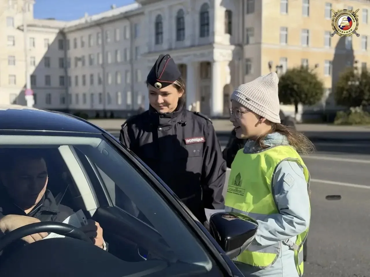 В сентябре ученики школ города Чебоксары традиционно писали письма-обращения к водителя...