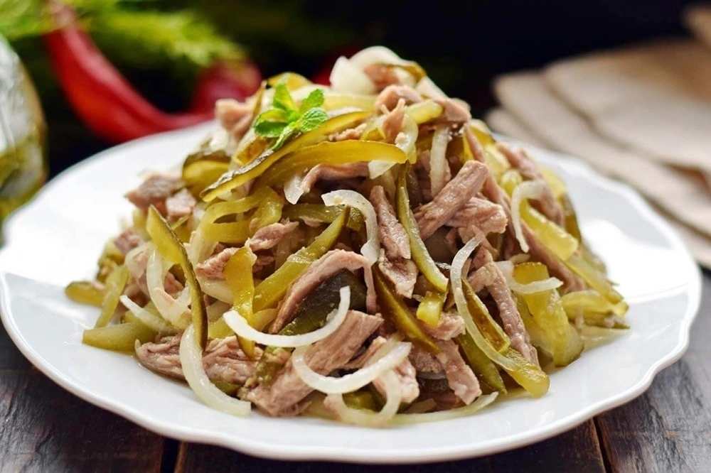 Салат «Шахтерский»