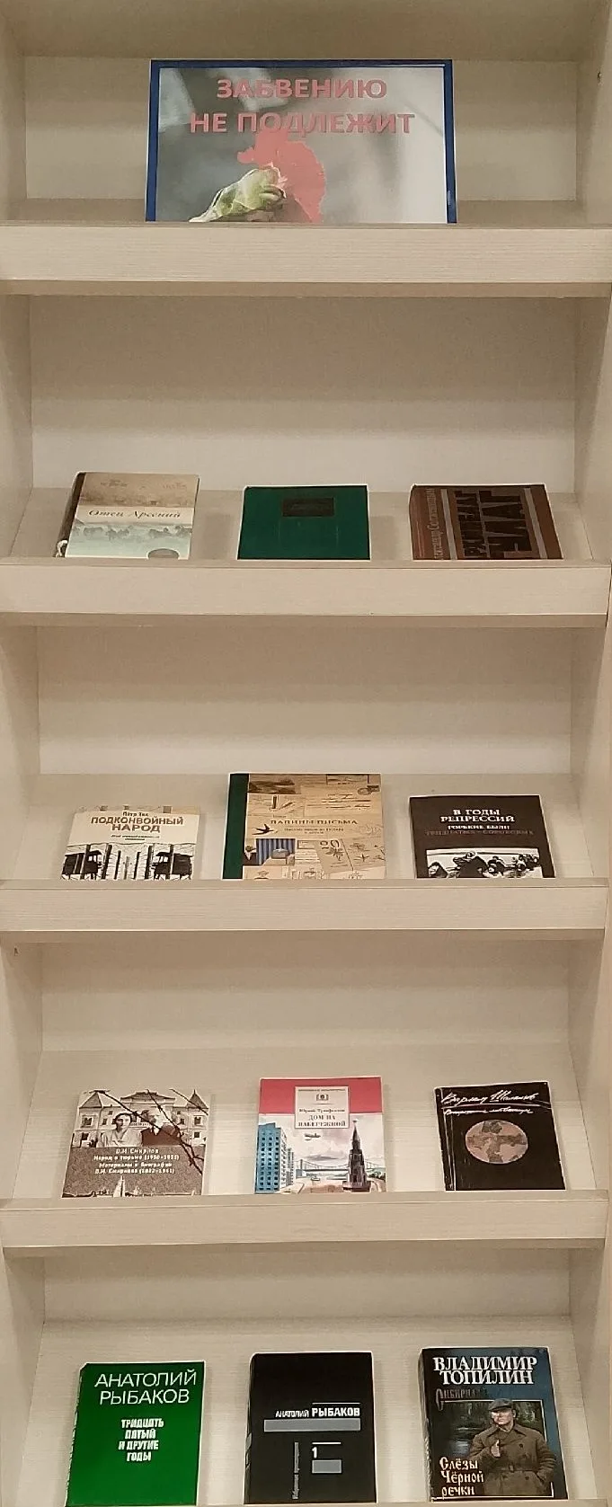 #ЦентральнаяГородскаяБиблиотекаБуй#КнижныеВыставки