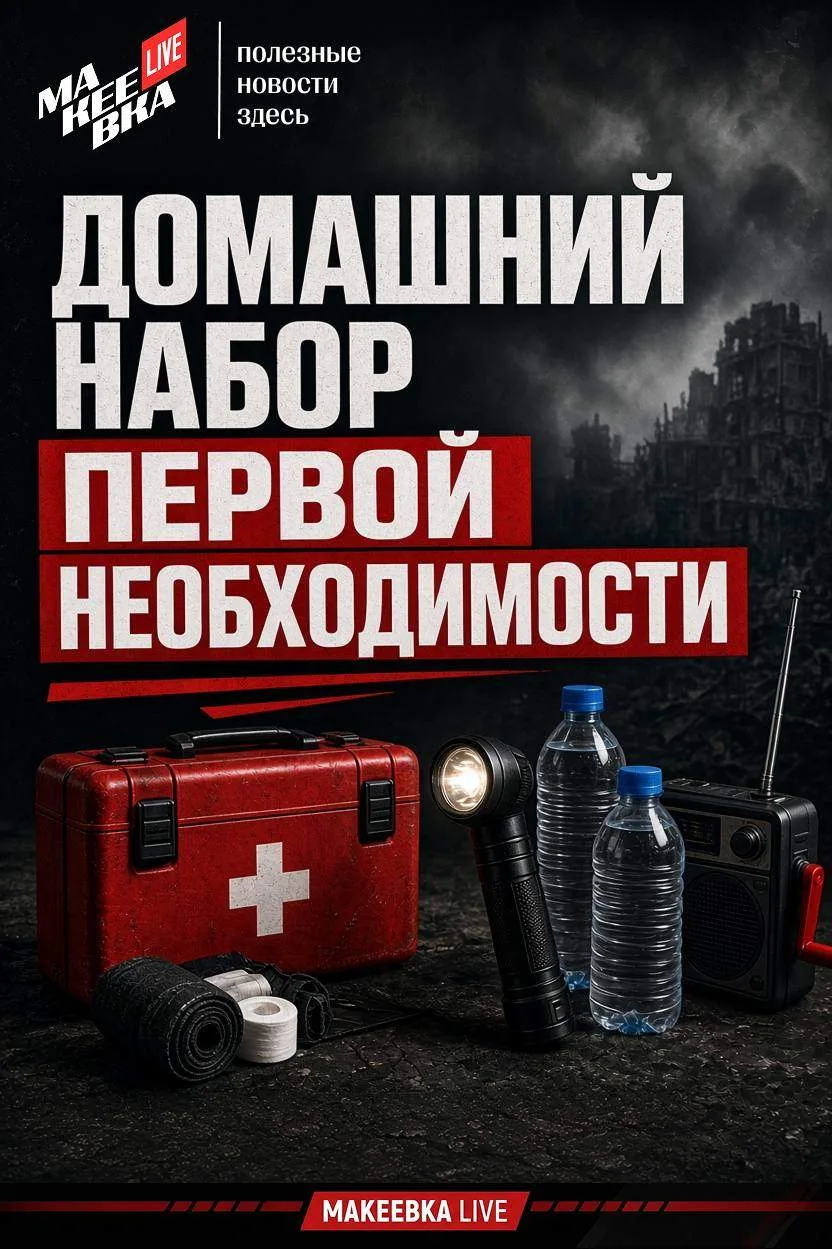 🤔 Что держать дома на случай отключений?