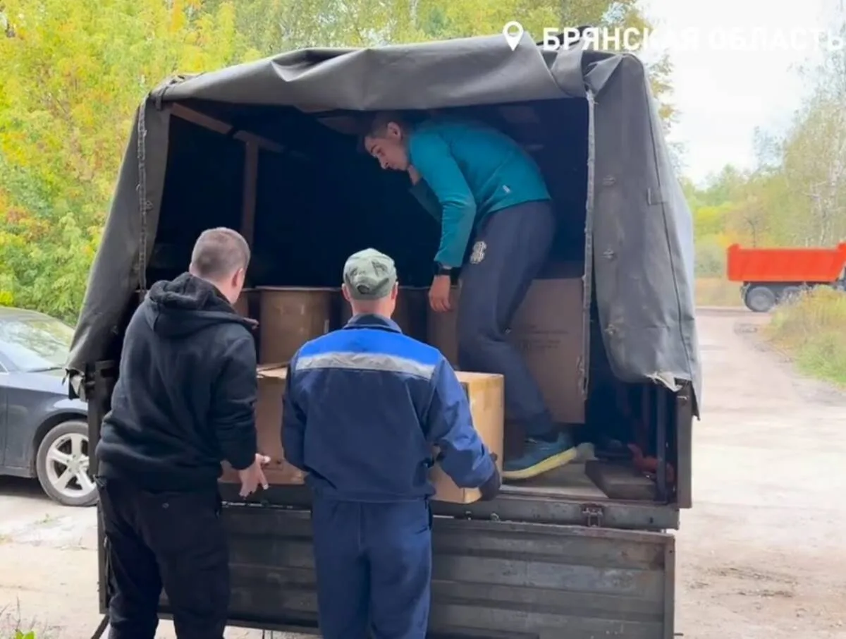 СВОих не бросаем: ОНФ передал помощь брянским бойцам и медикам на 2,6 млн рублей
