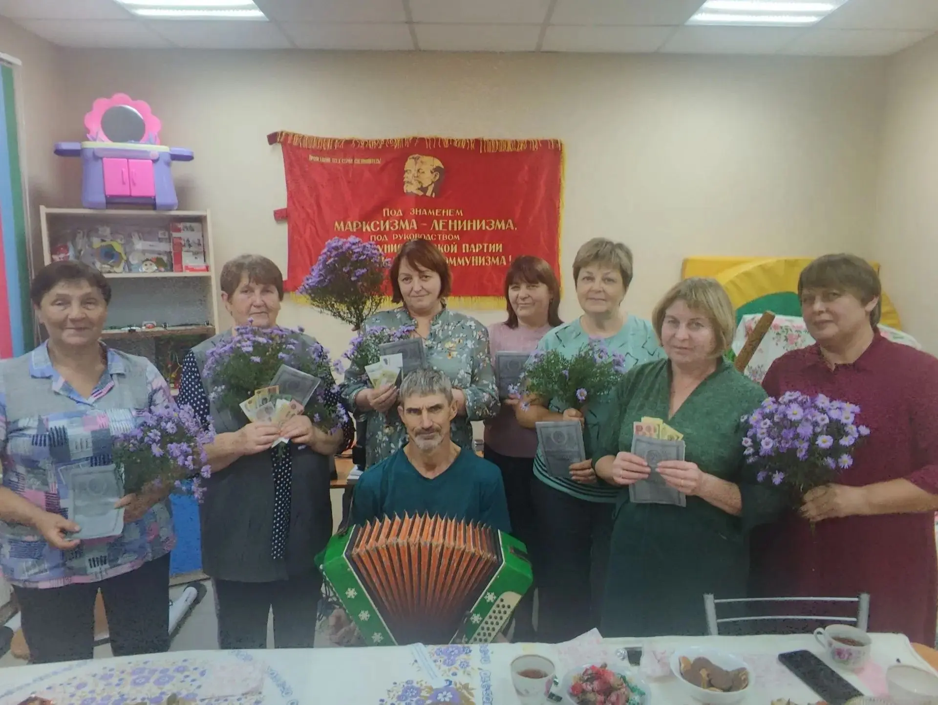 🔰"Назад в СССР": вечер ностальгии и тёплых воспоминаний в Зональном районе.