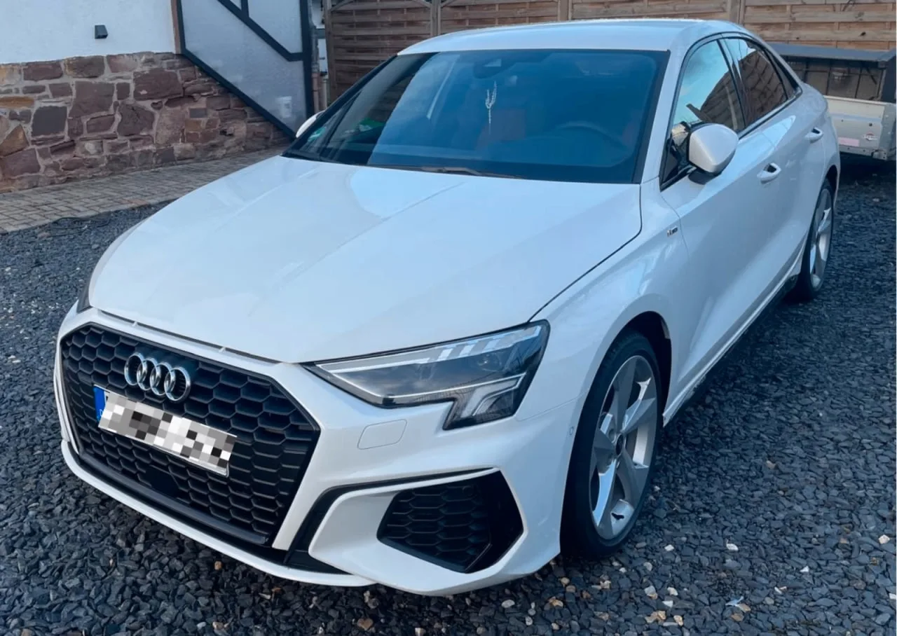 🚗Audi A3 S line Limousine🚗