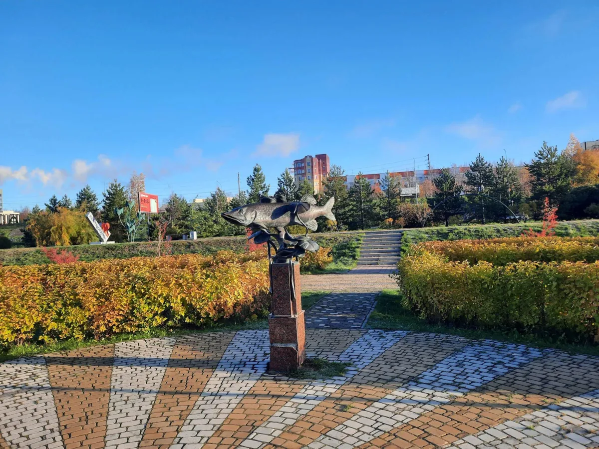 Нефтеюганск, ловим немного солнца. Пусть впереди будет больше ясных дней и теплых солне...