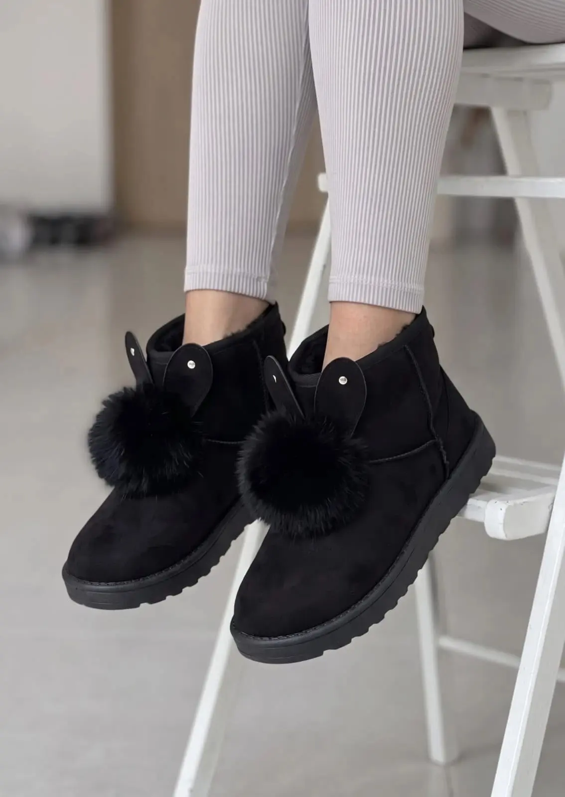 Зима мех ❄️