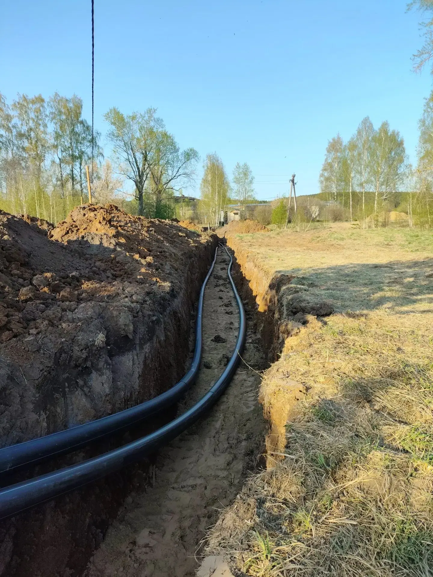 В 2026 году в поселке Сернур полностью завершили капитальный ремонт канализационного ко...
