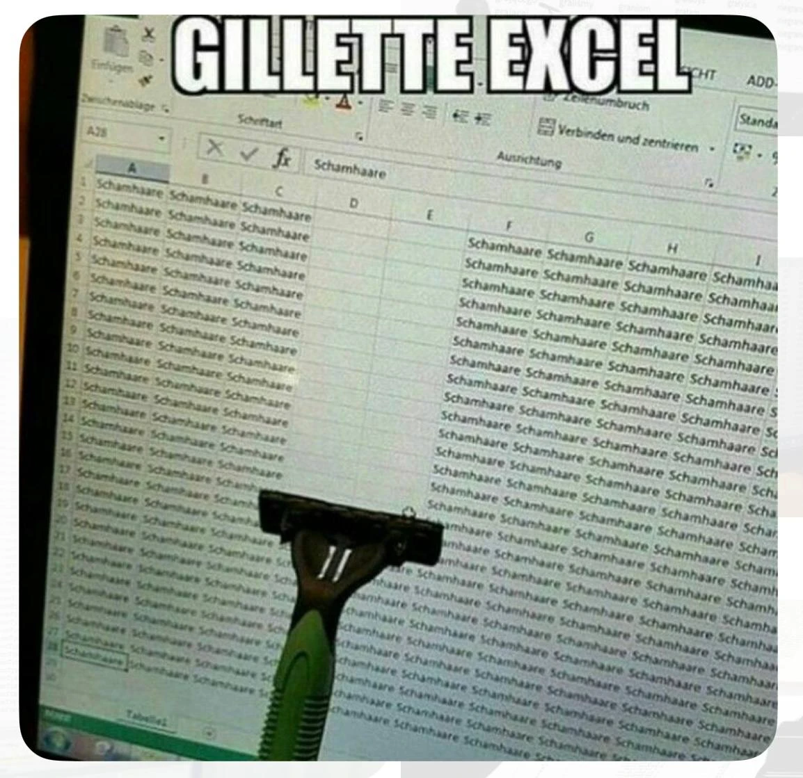 Нашли один новый лайфхак в Excel 😄 Зацените 😂