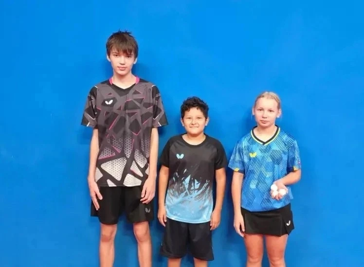 📢✅🏓 Теннисисты нашей ДЮСШ под руководством тренера-преподавателя Школы Максима Юрьеви...