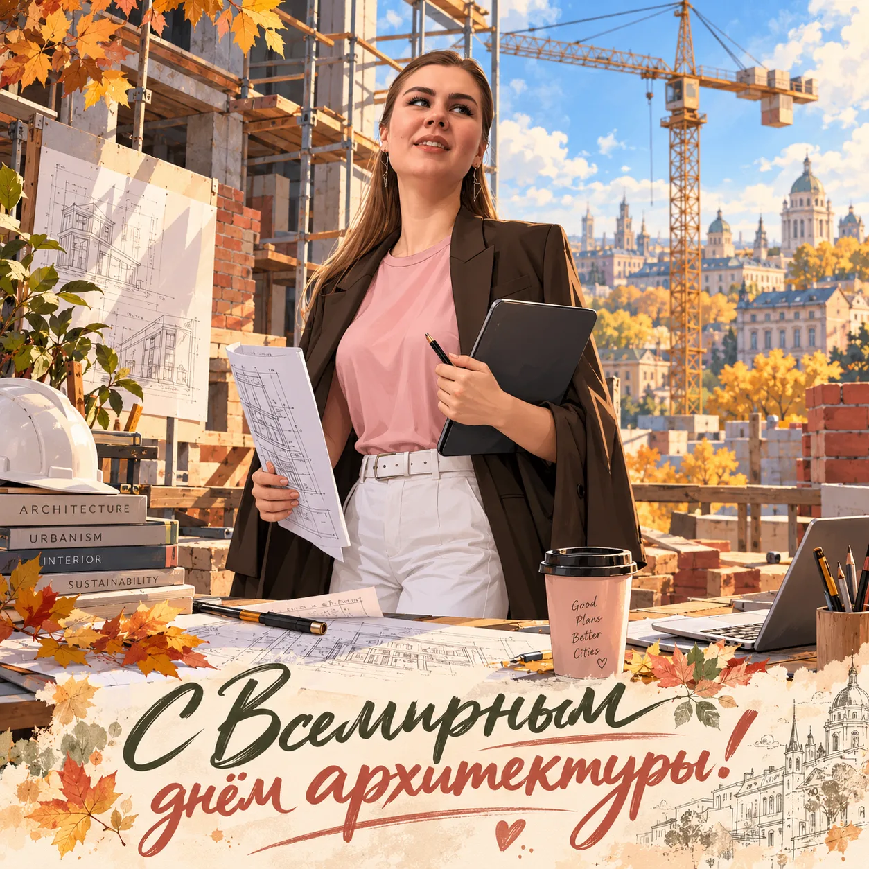 🏛️ Сегодня Всемирный день архитектуры.