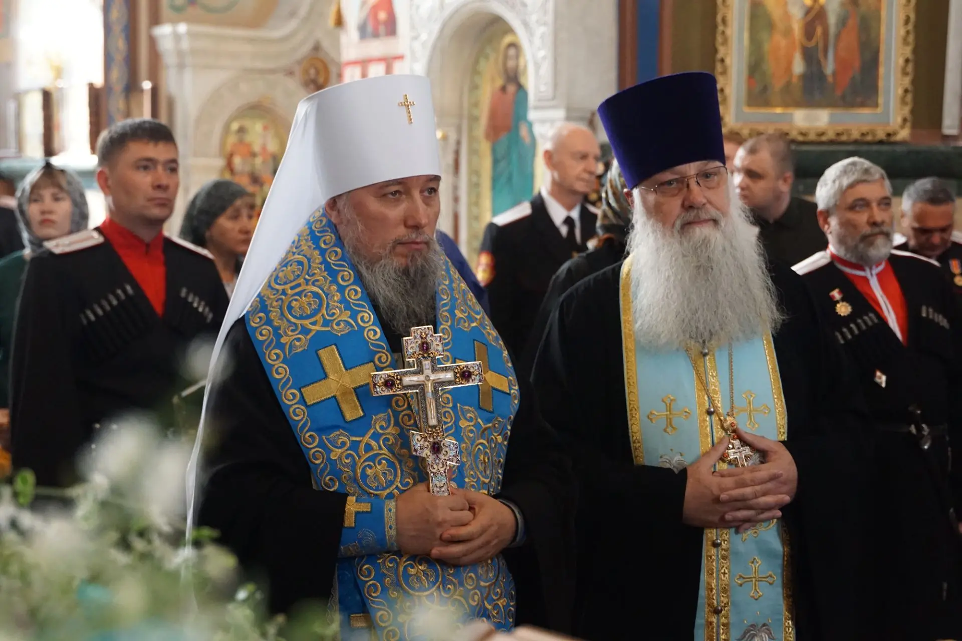14 октября, в праздник Покрова Пресвятой Богородицы, в храме Александра Невского в Крас...