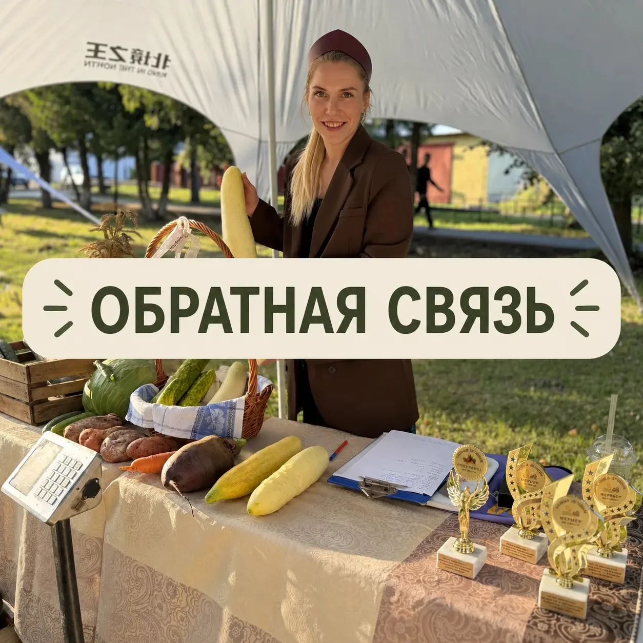 Проект «Фестиваль сельского хозяйства "От поля до стола"» завершен.