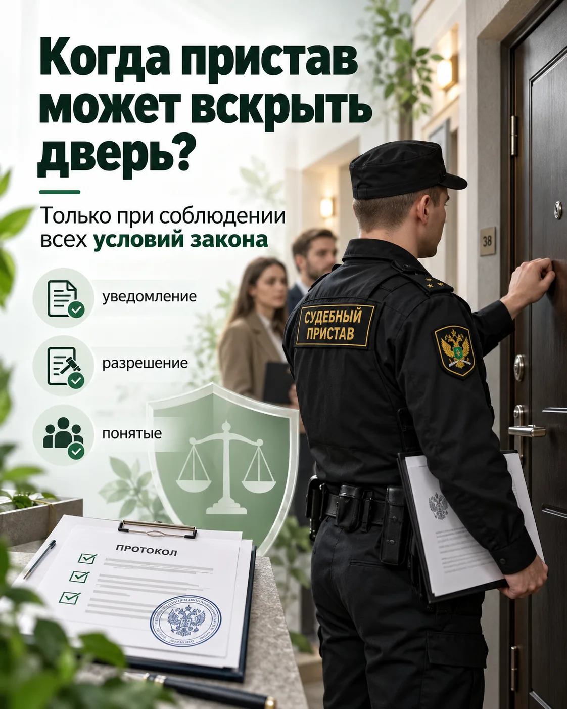 🚨 «НЕ ОТКРОЕТЕ ДВЕРЬ — МЫ ЕЁ ВСКРОЕМ!» А ТАК ЛИ ВСЁ ПРОСТО?