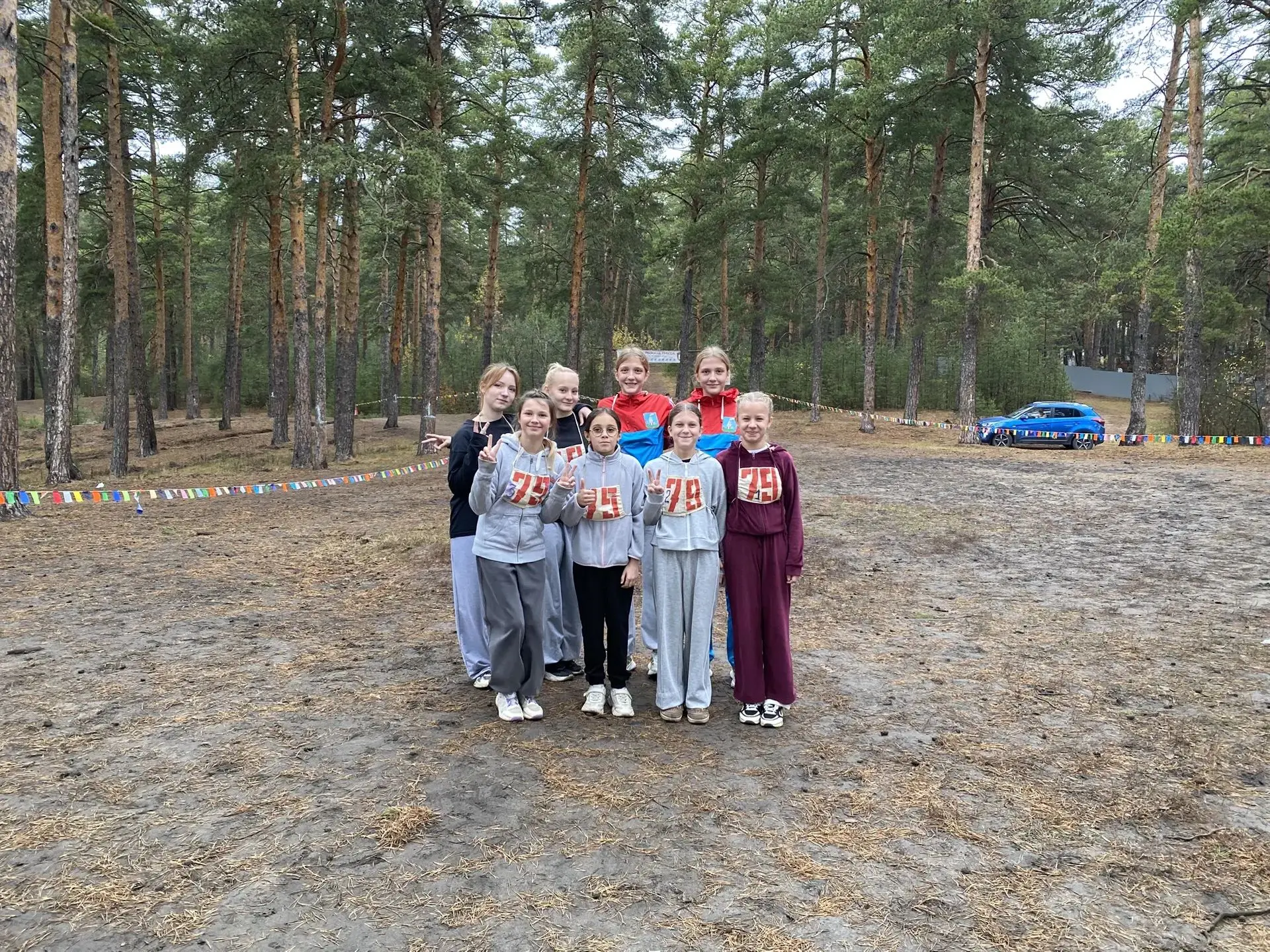 🥇 Победа в «Осеннем кроссе»!