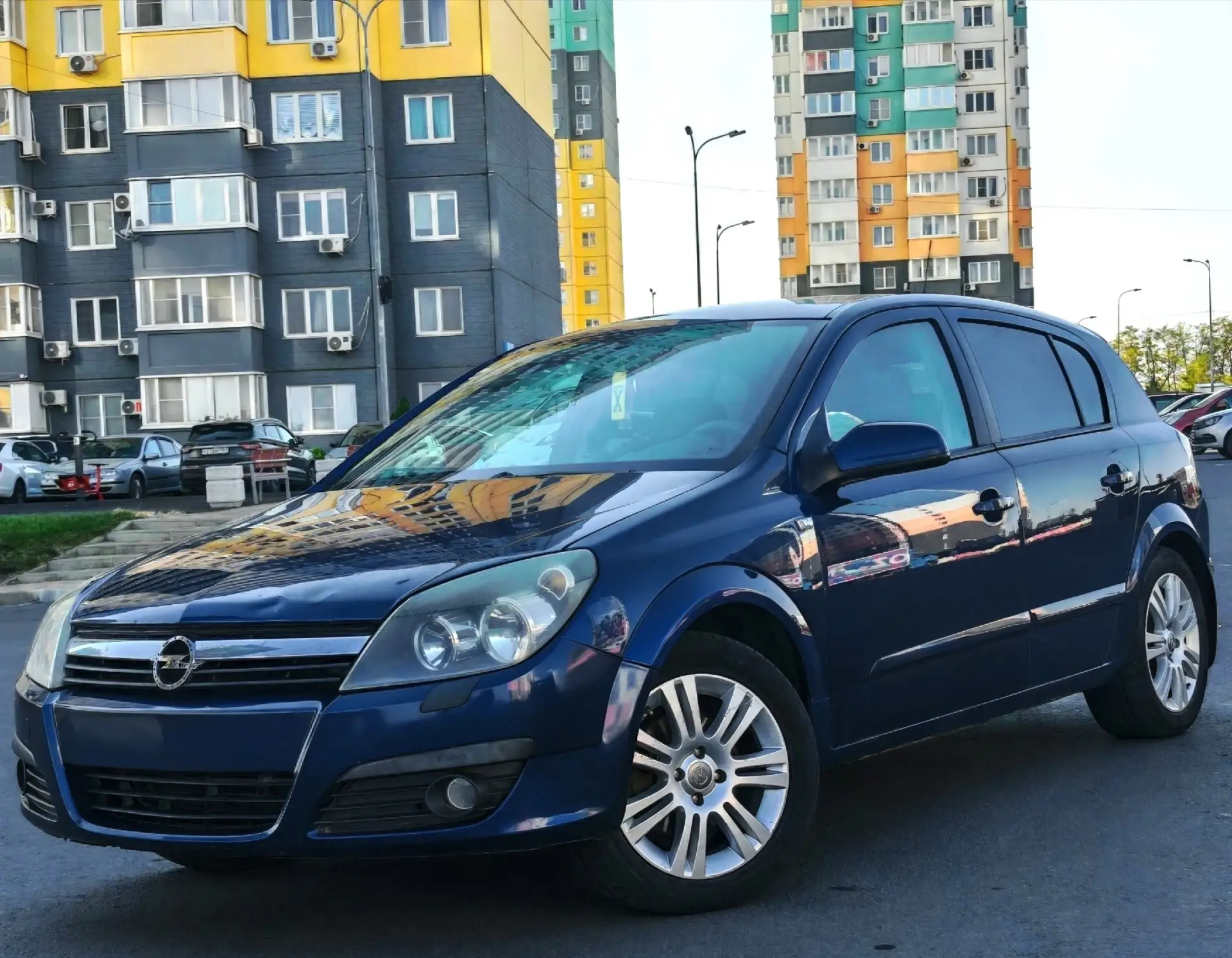 Продам Opel Astra H. 2006 год. Отличной живой автомобиль БЕЗ ДТП! Мотор 1.6 (105лс)