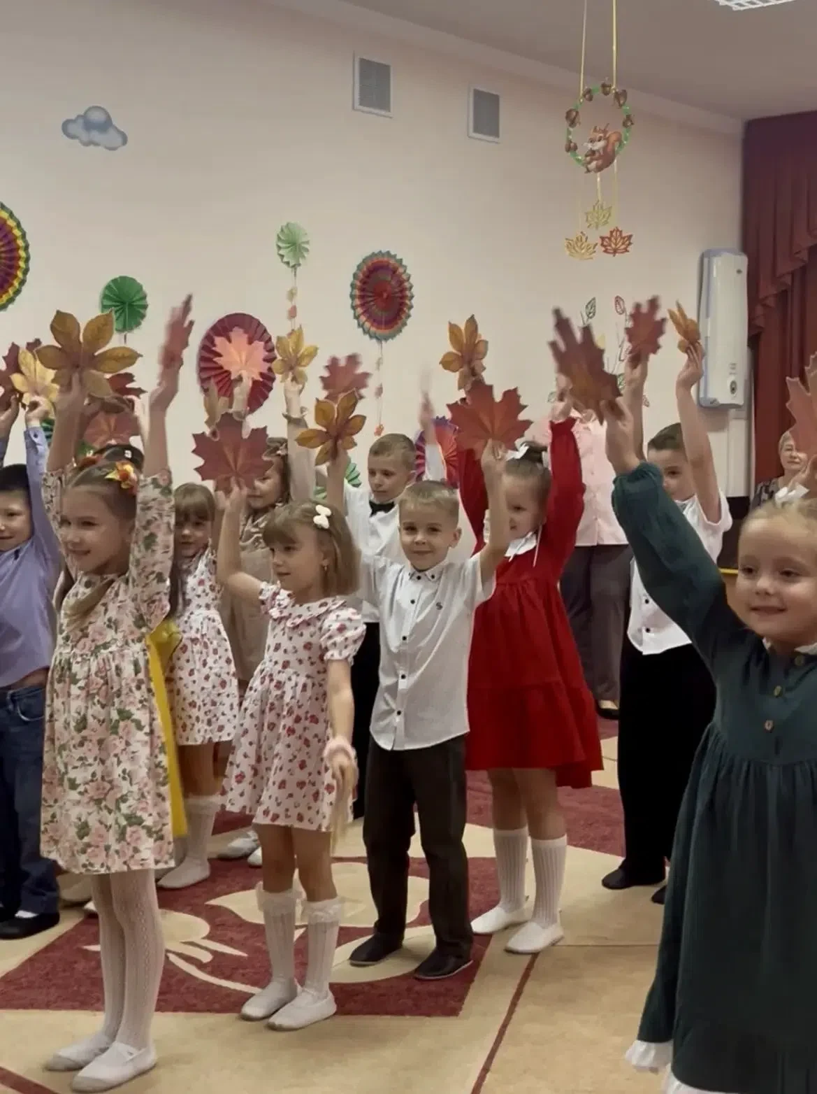 🍁 «Осень золотая» — под таким слоганом сегодня кружилась осень в группе «Аленький цвет...