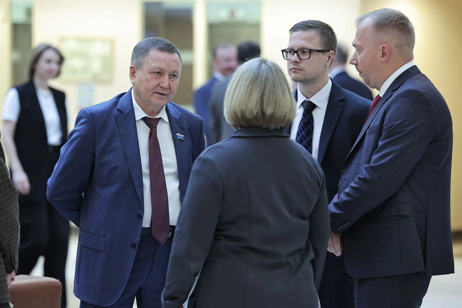 Первое заседание Законодательного Собрания Свердловской области нового созыва