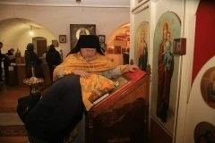 В деревне Клин прошел большой праздник, посвященный Святителю Тихону