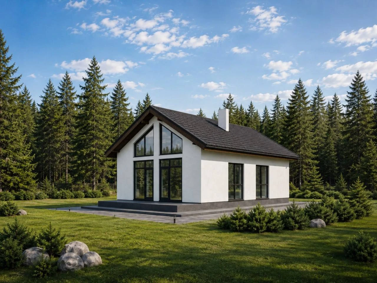 ТОП-3 ПРОЕКТА ДОМОВ СТОИМОСТЬЮ ДО 10 МЛН РУБЛЕЙ 🏠