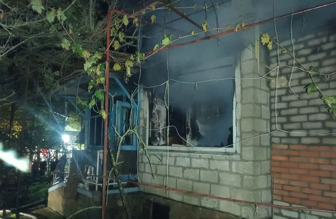 ‼️Житель Бердянского округа погиб при пожаре