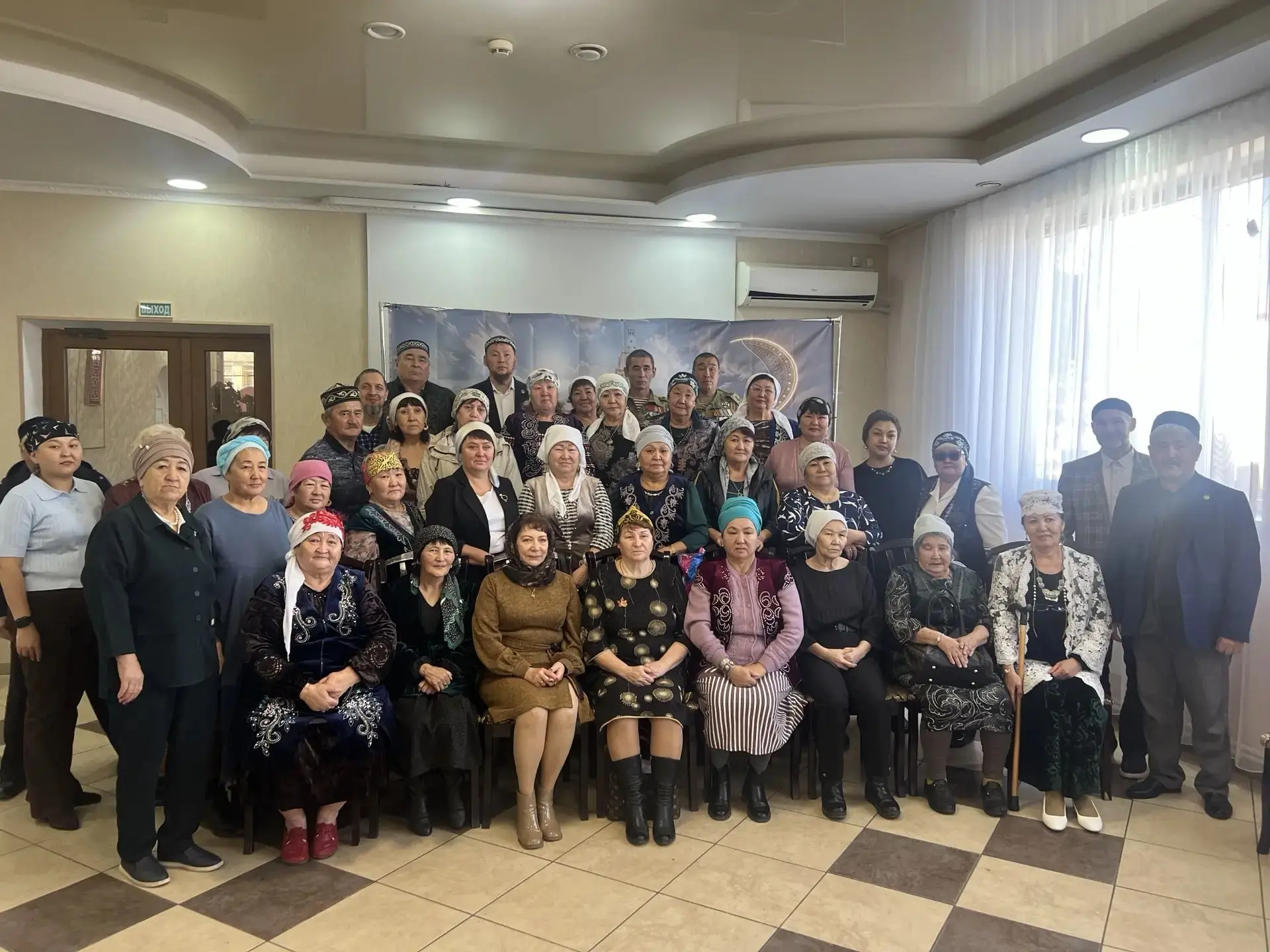 В Дергачевском районе прошел памятный меджлис «СВО. Правда. Память»